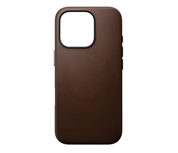 Nomad Traditional Leather case do iPhone 16 Pro Max brown - 1288762 - zdjęcie